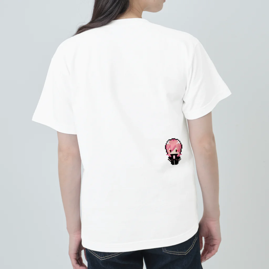 Ice Age Innovationsのblack suit girl Heavyweight T-Shirt