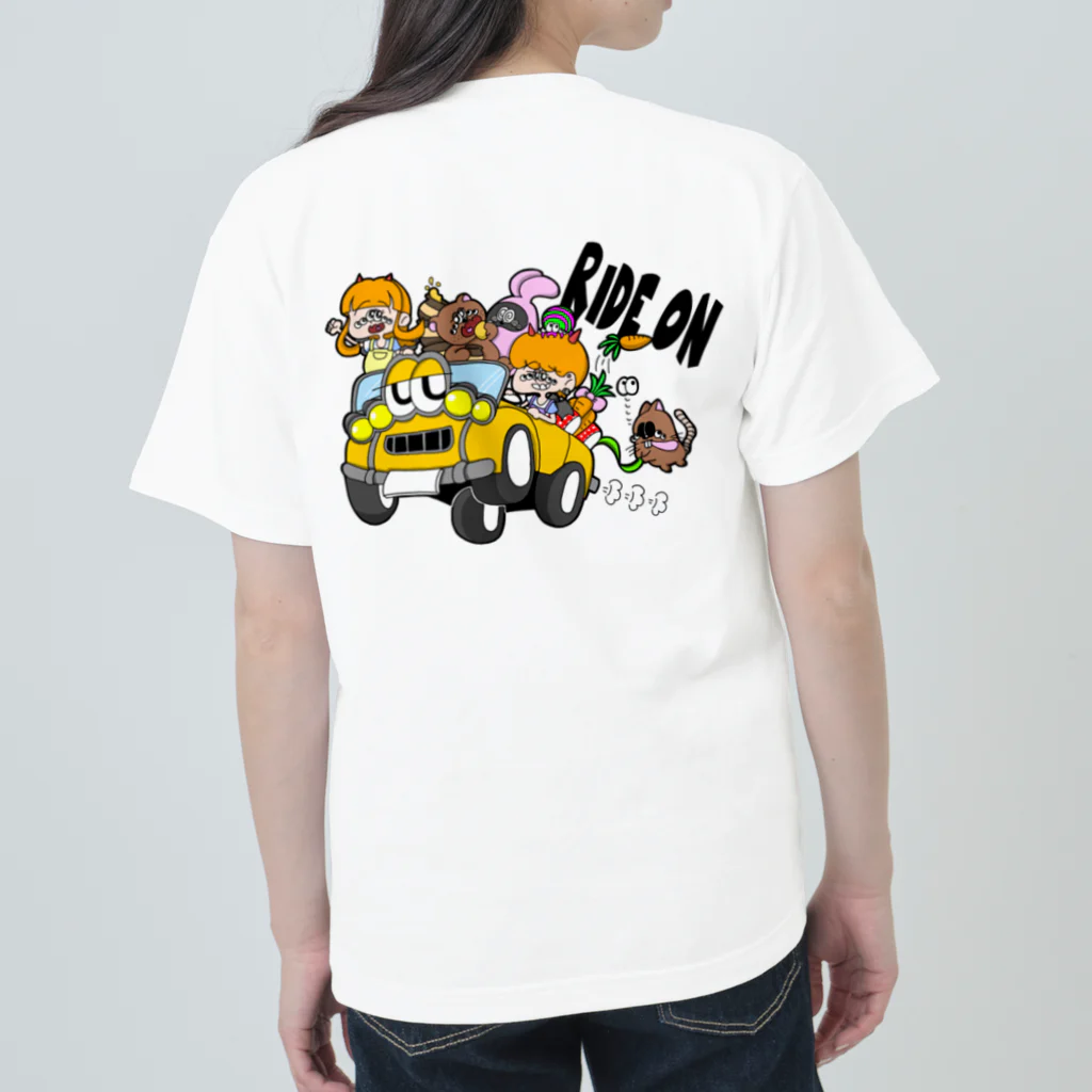 MOG WORK'sのRide on！ ヘビーウェイトTシャツ