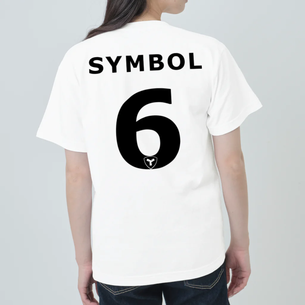 antartのsymbolナンバー６ ヘビーウェイトTシャツ