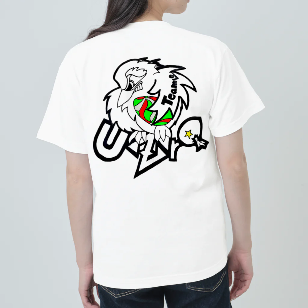 uzraのうずら ヘビーウェイトTシャツ