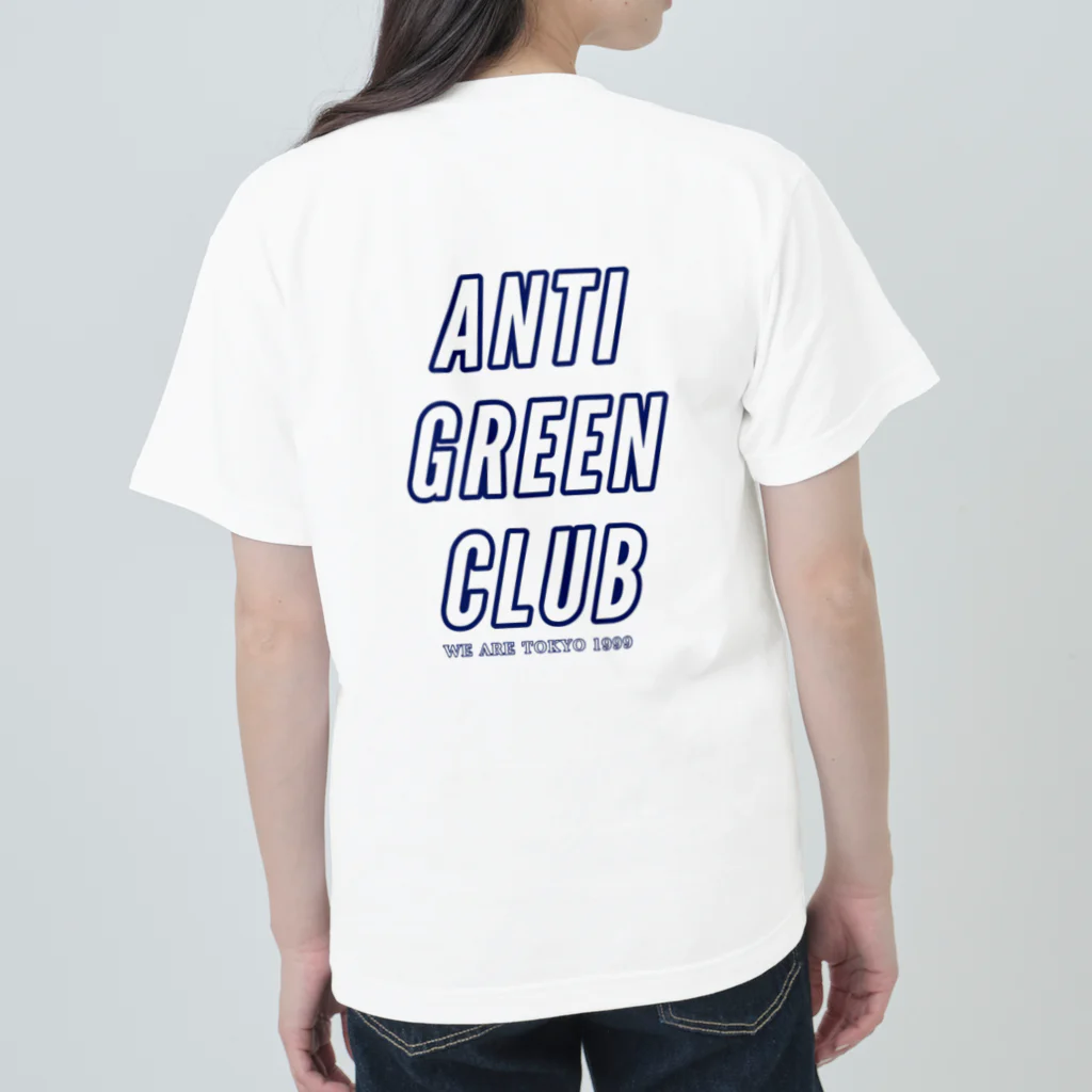 SFR(スフリ)のANTI GREEN CLUB TOKYO Heavyweight T-Shirt