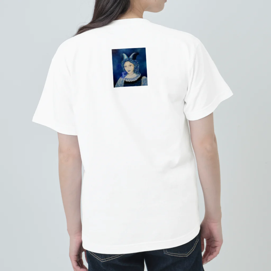 Happy Circusのハッピークラウン8 Heavyweight T-Shirt