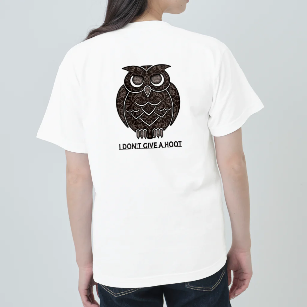 CharmyraのHoot it out　br ヘビーウェイトTシャツ