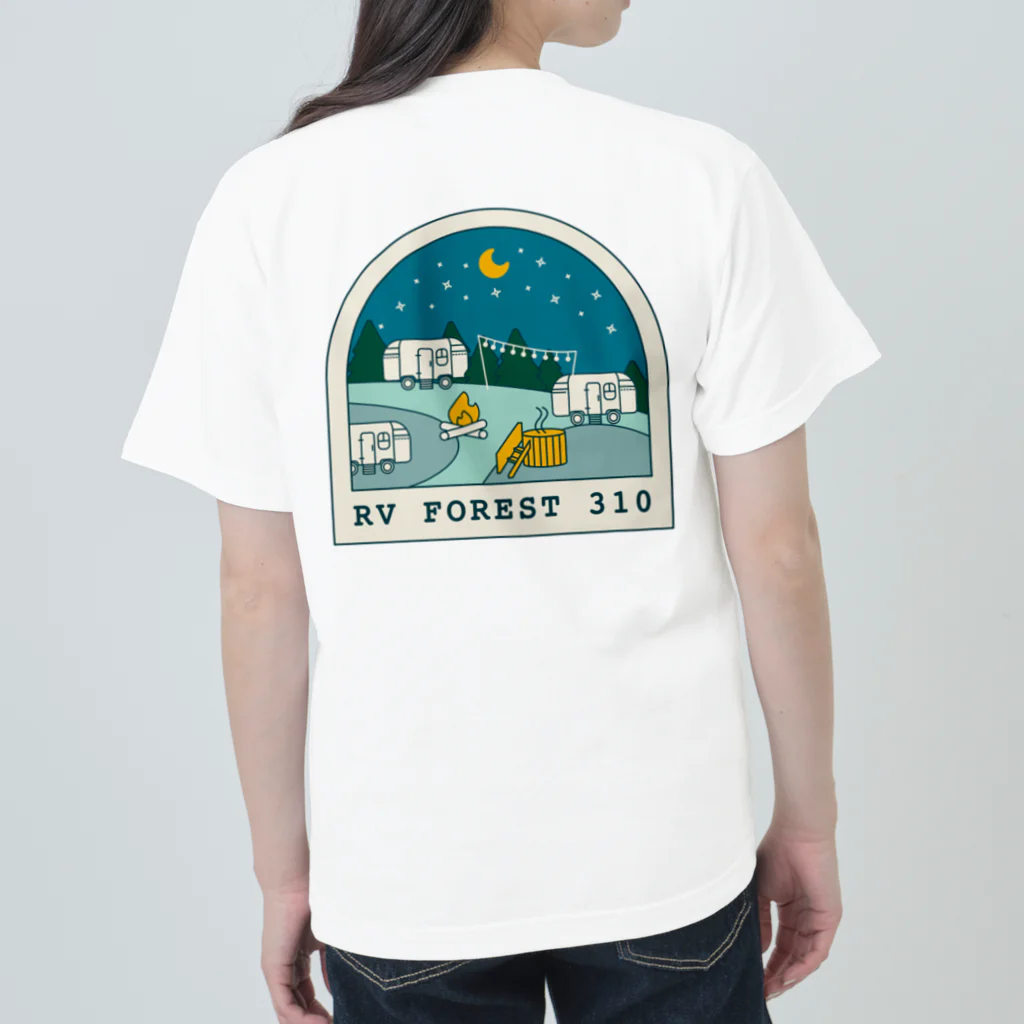 treasuretradingのRV FOREST 310 その２ Heavyweight T-Shirt