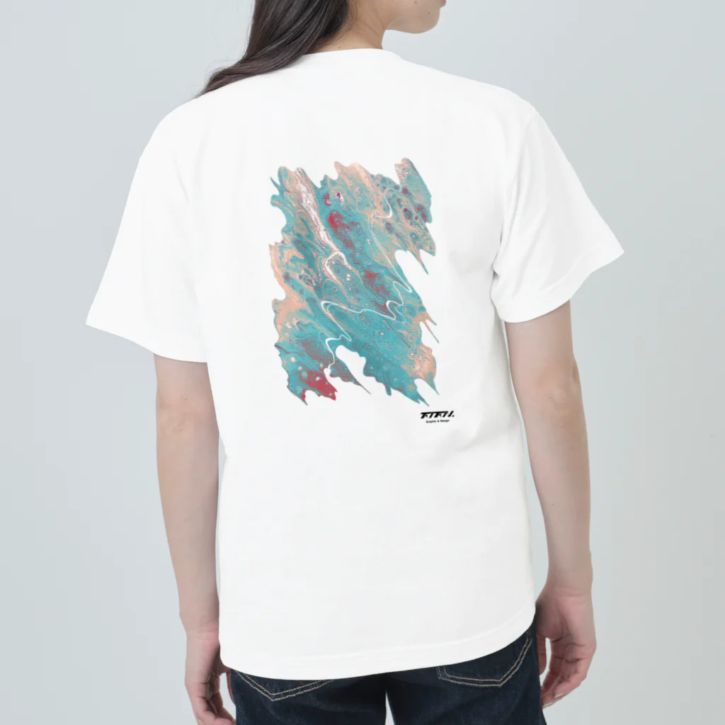 TAITAN Graphic & Design.の01. Invisible  Heavyweight T-Shirt