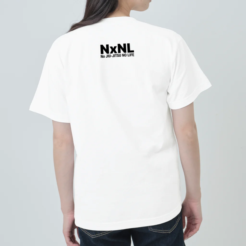 NxNLのNo JIU-JITSU No Life ヘビーウェイトTシャツ