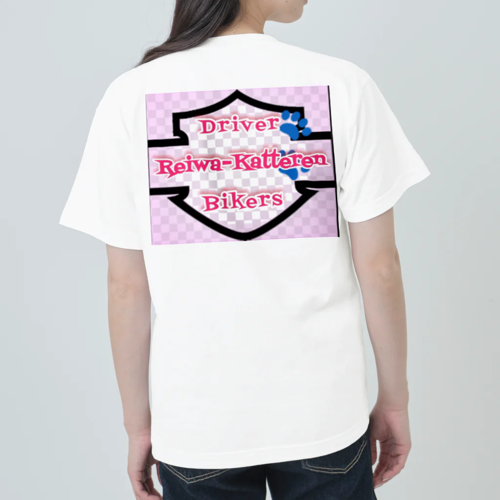 ハーレー最大最強SNOOPYのれいわ勝手連Driver&Bikers２弾 Heavyweight T-Shirt