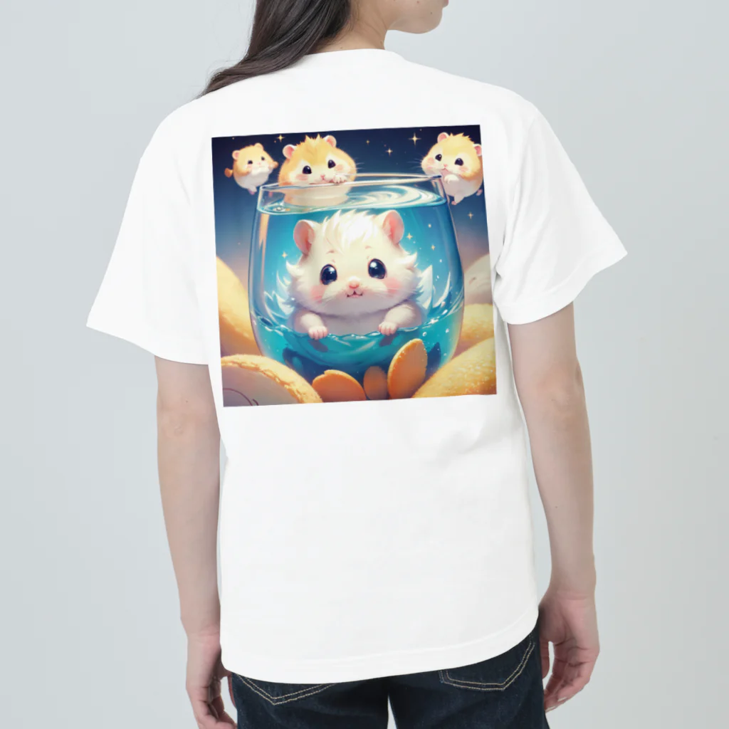 ふるふるアニマルのふるふるハムスター第三弾！ ヘビーウェイトTシャツ