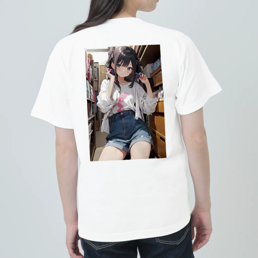 miyabisakuraのまなちゃん　Ⅱ Heavyweight T-Shirt