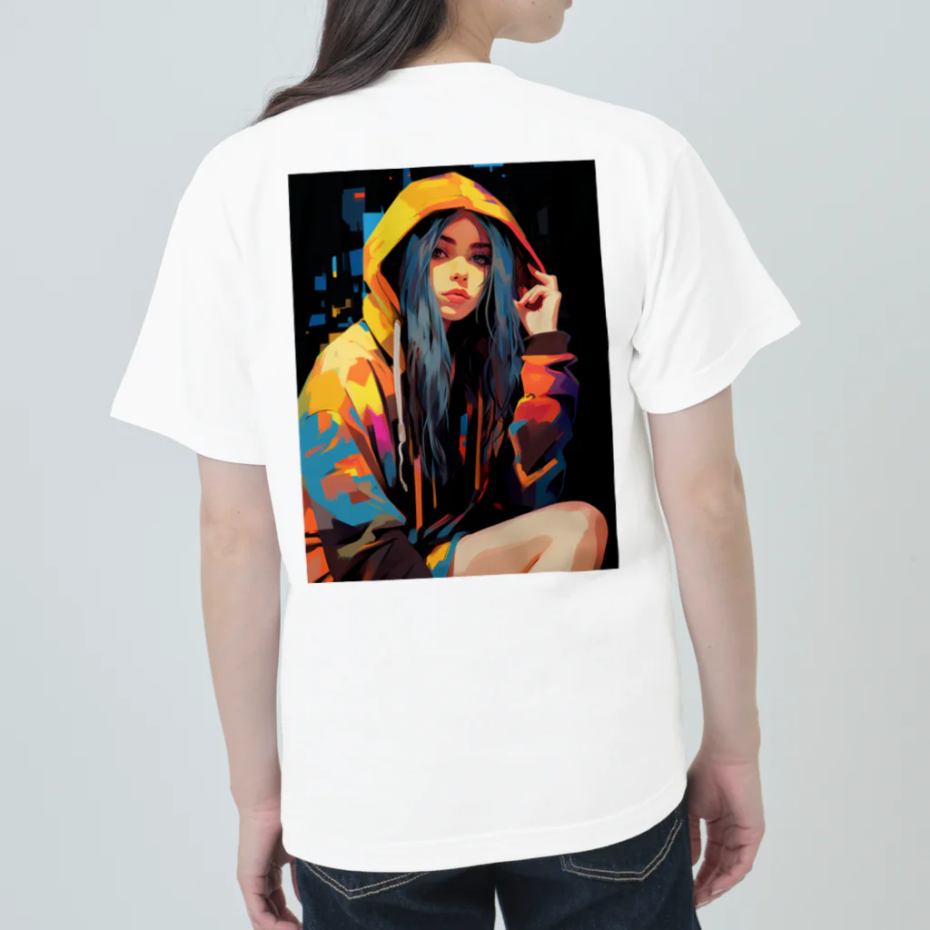 HoodieGIRLのHoodie GIRL#2 ヘビーウェイトTシャツ