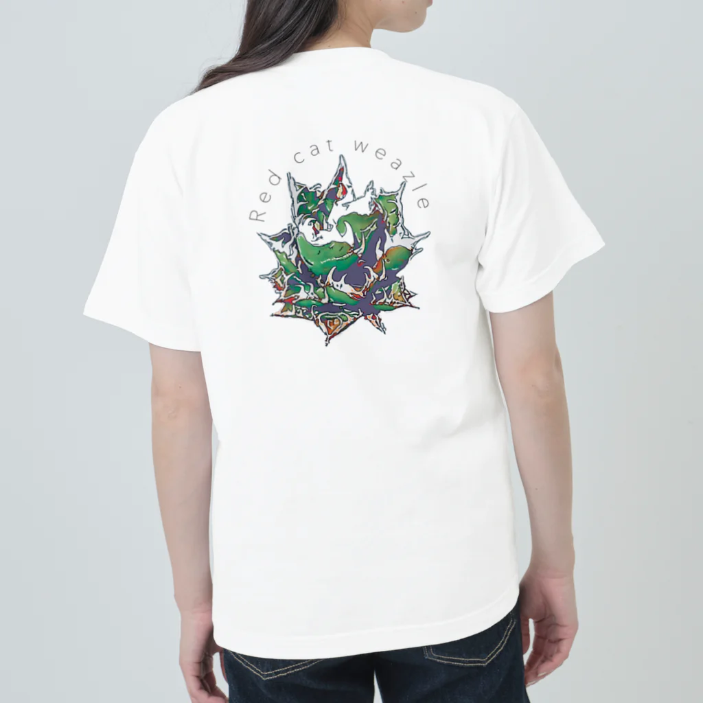 inugami-plantsのAgave addict Heavyweight T-Shirt