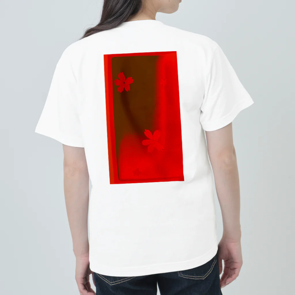 maguro8xpのmaguro ２本だて Heavyweight T-Shirt