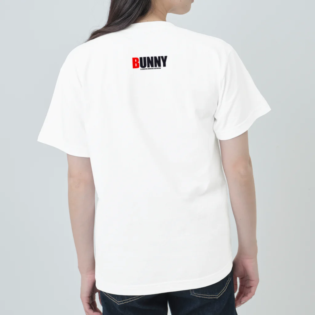 BUNNY-ONLINEのBUNNY-ART No.03 アメコミヴィンテージ ヘビーウェイトTシャツ