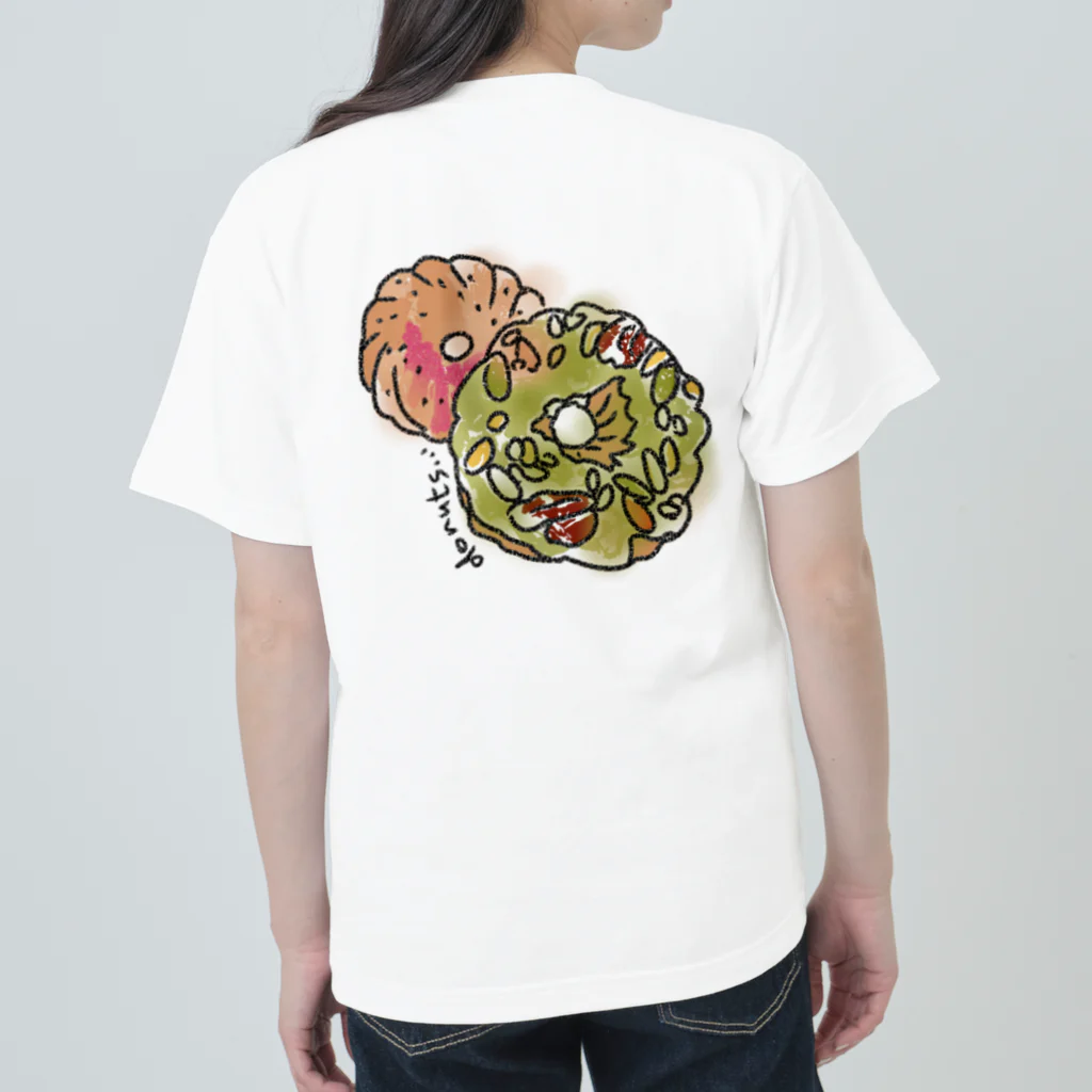 sensibilitéのDonutttttt!!! Heavyweight T-Shirt