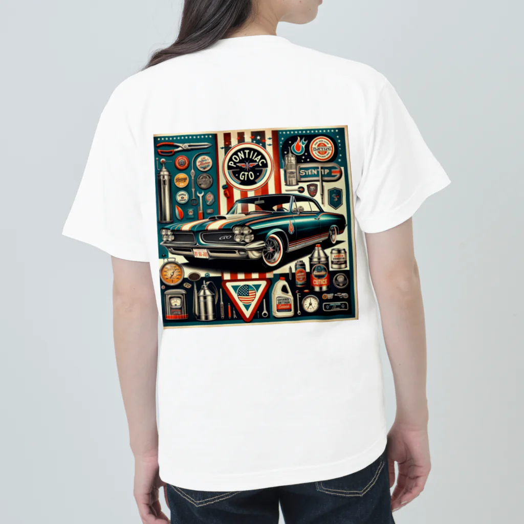 E16の1960年ポンティアック GTO  Heavyweight T-Shirt