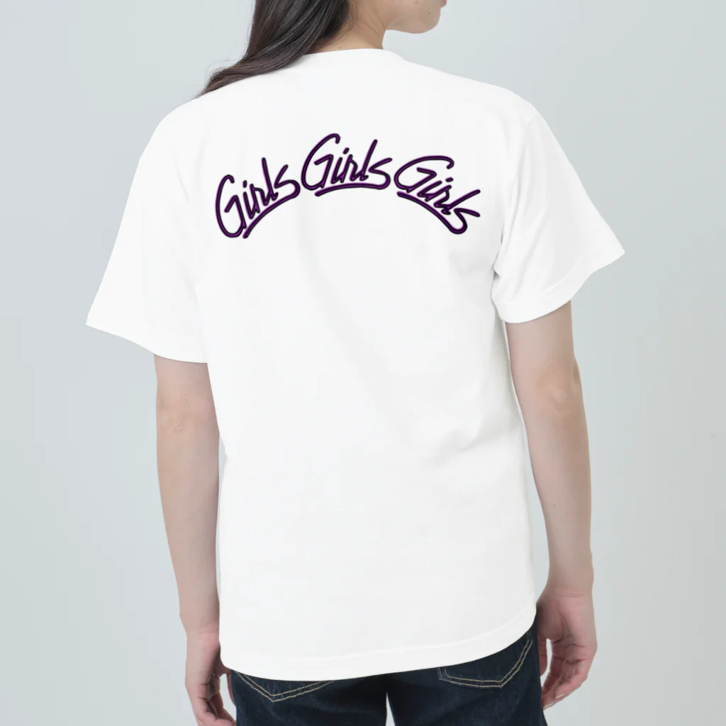 girlsgirlsgirlsのGirls Girls Girls N°01 type-B ヘビーウェイトTシャツ