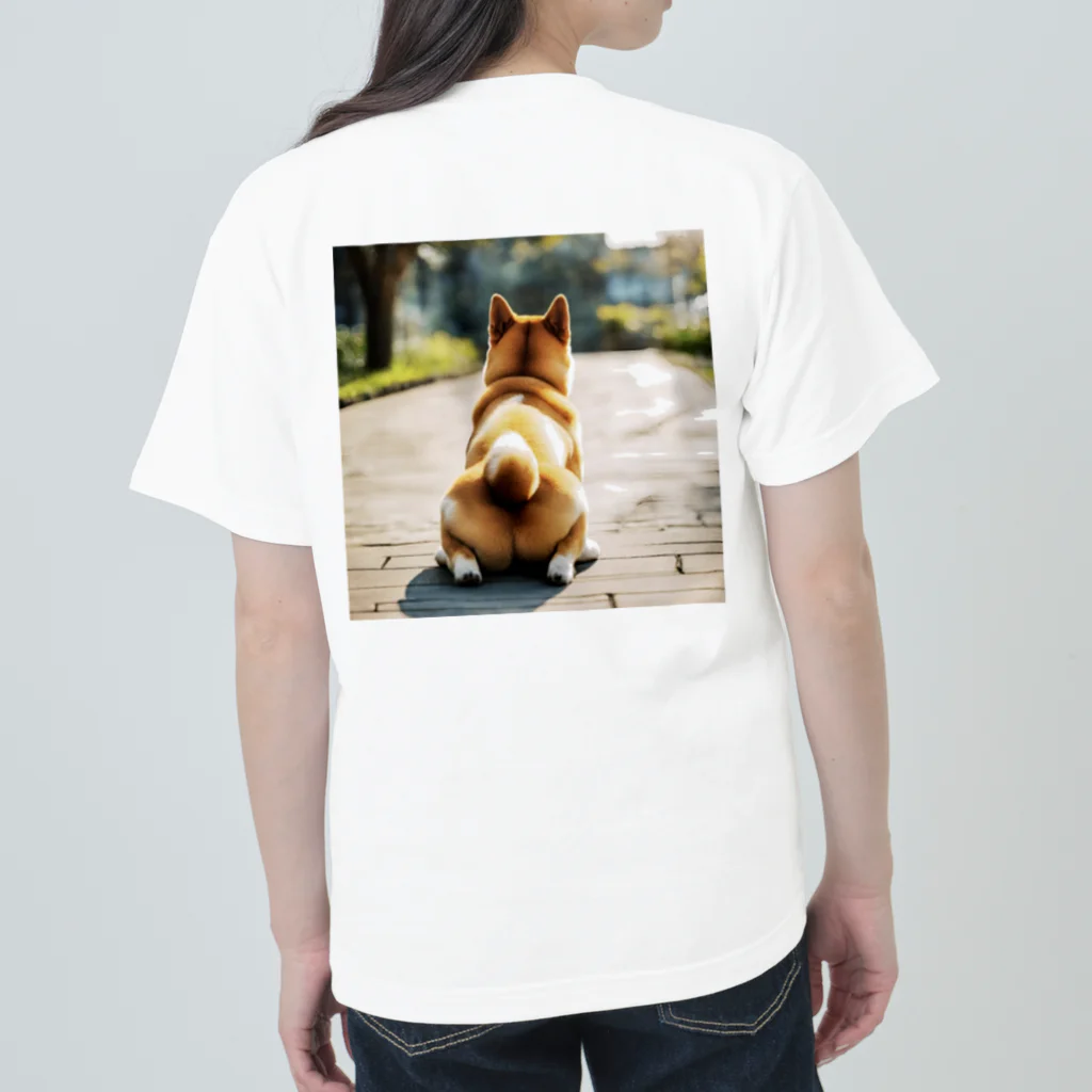 kikomaru_shotenのSHIBA.maru ヘビーウェイトTシャツ