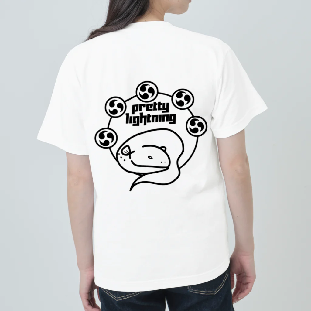 PRETTY LIGHTNINGのPRETTY LIGHTNING ヘビーウェイトTシャツ