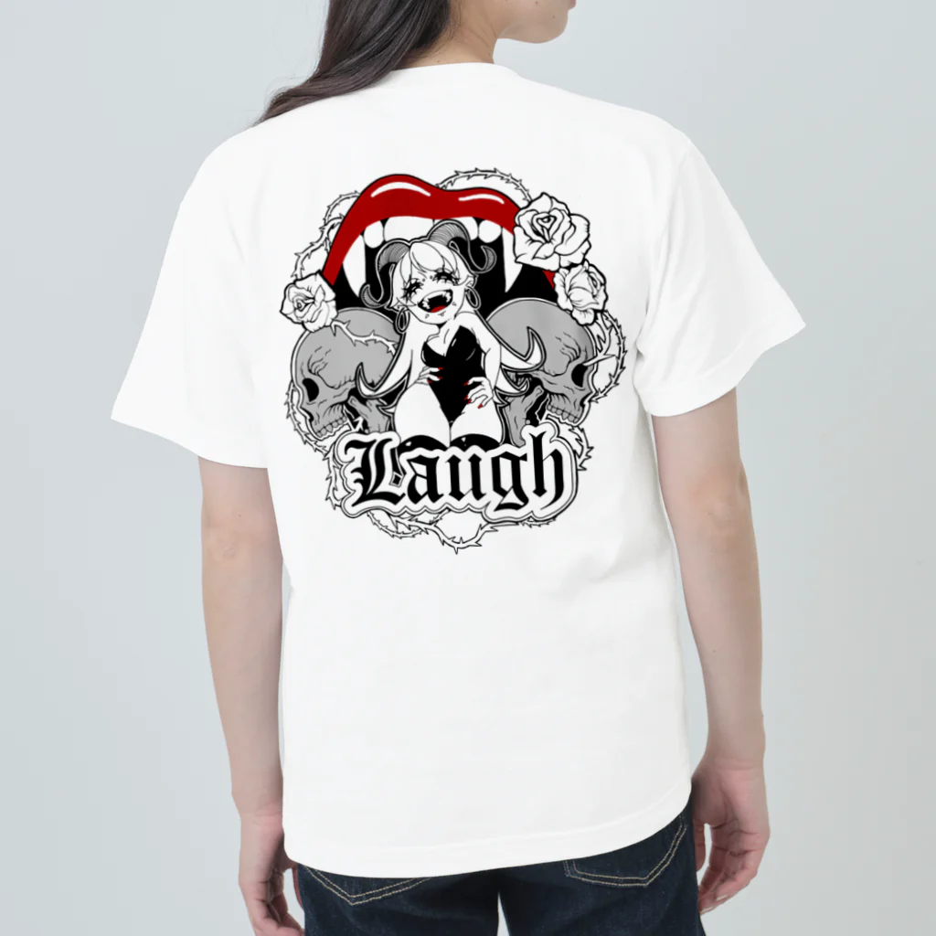 YuumiのLaugh Heavyweight T-Shirt