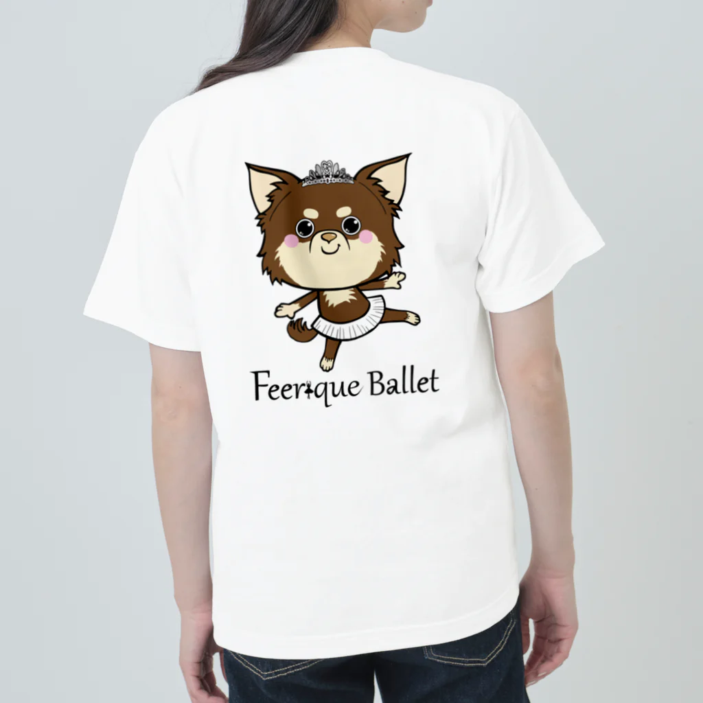 feerique balletのFeerique ballet ヘビーウェイトTシャツ