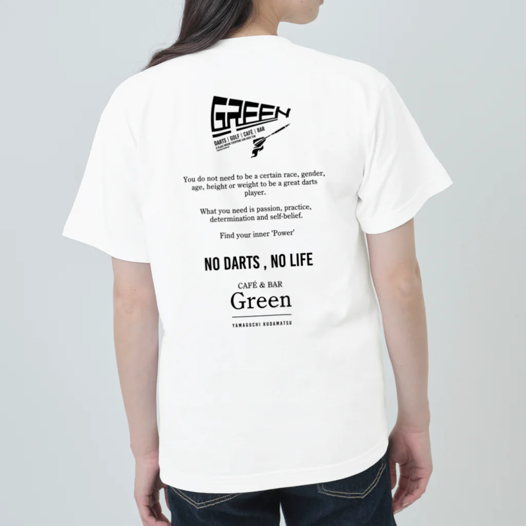 GreenのGreen ヘビーウェイトTシャツ