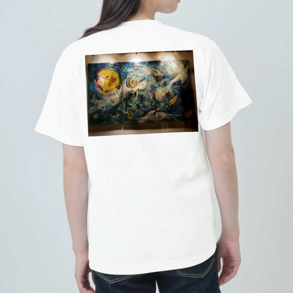 AQUAMETAVERSEのゲンノ夢　NON13 Heavyweight T-Shirt