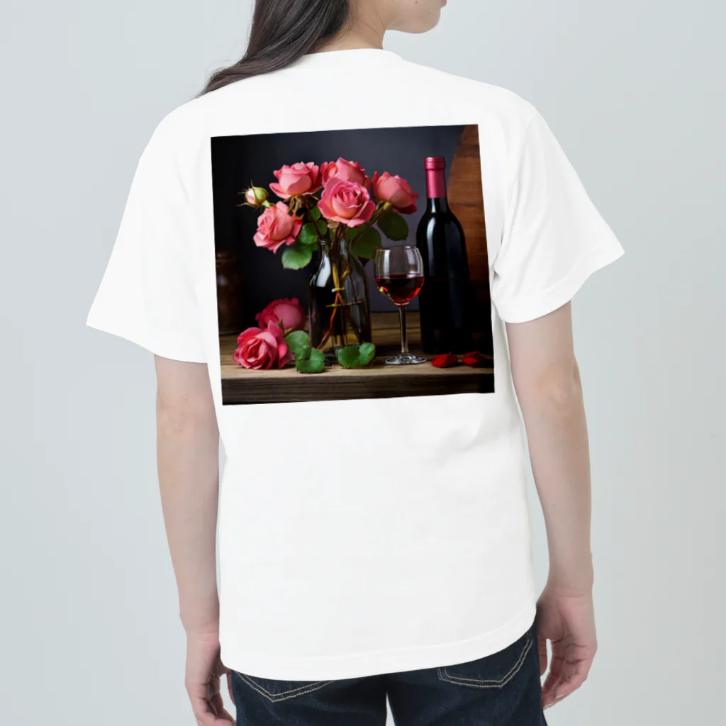 KINTA.MARIAのDays of Wine and Roses ヘビーウェイトTシャツ