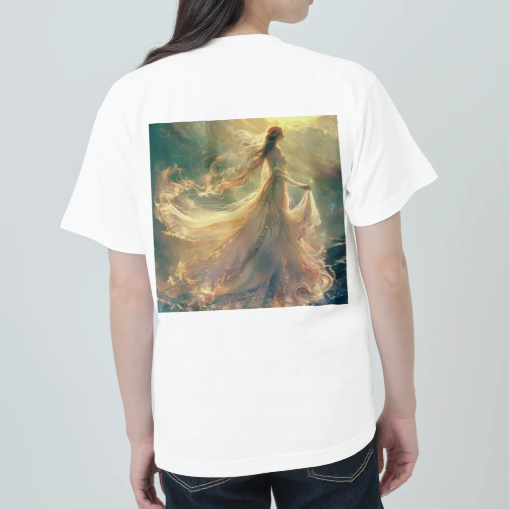 AQUAMETAVERSEの光の国からやってきたお姫様 アメジスト 2846 Heavyweight T-Shirt