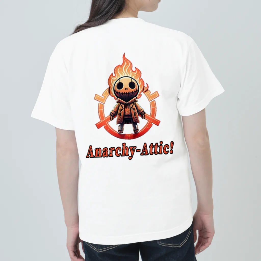 Anarchy-Attic！のAnarchy Boy！ Heavyweight T-Shirt