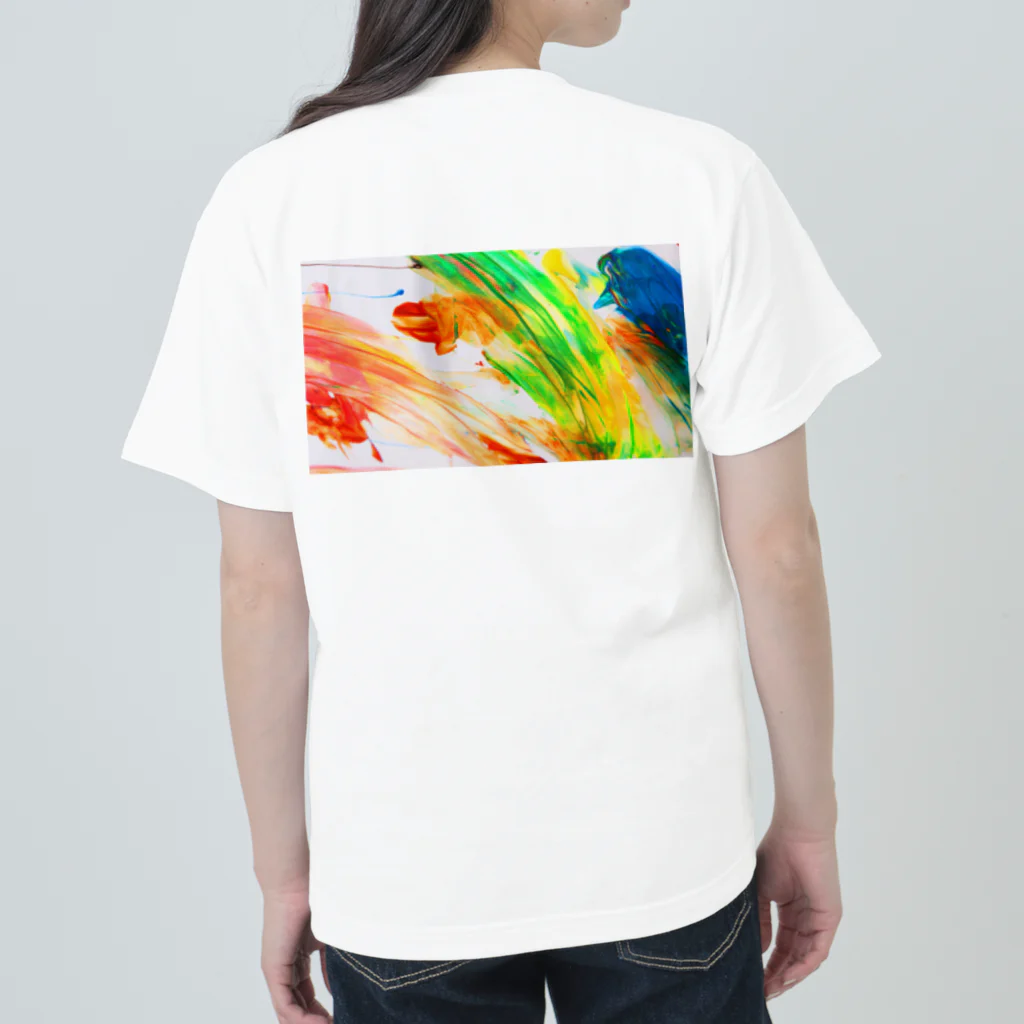 Relax_Music_GoodsのART Tシャツ Heavyweight T-Shirt