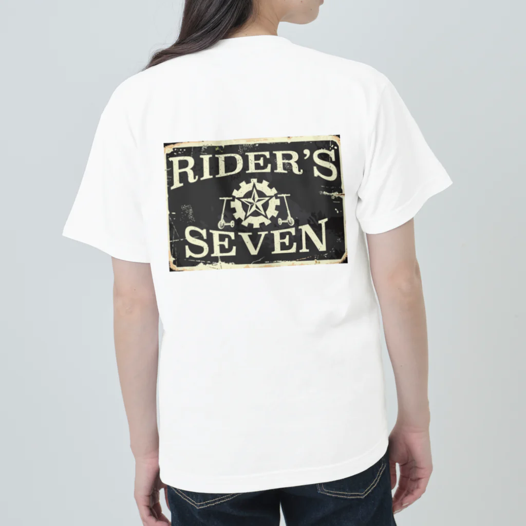 riders7のKickStar Heavyweight T-Shirt