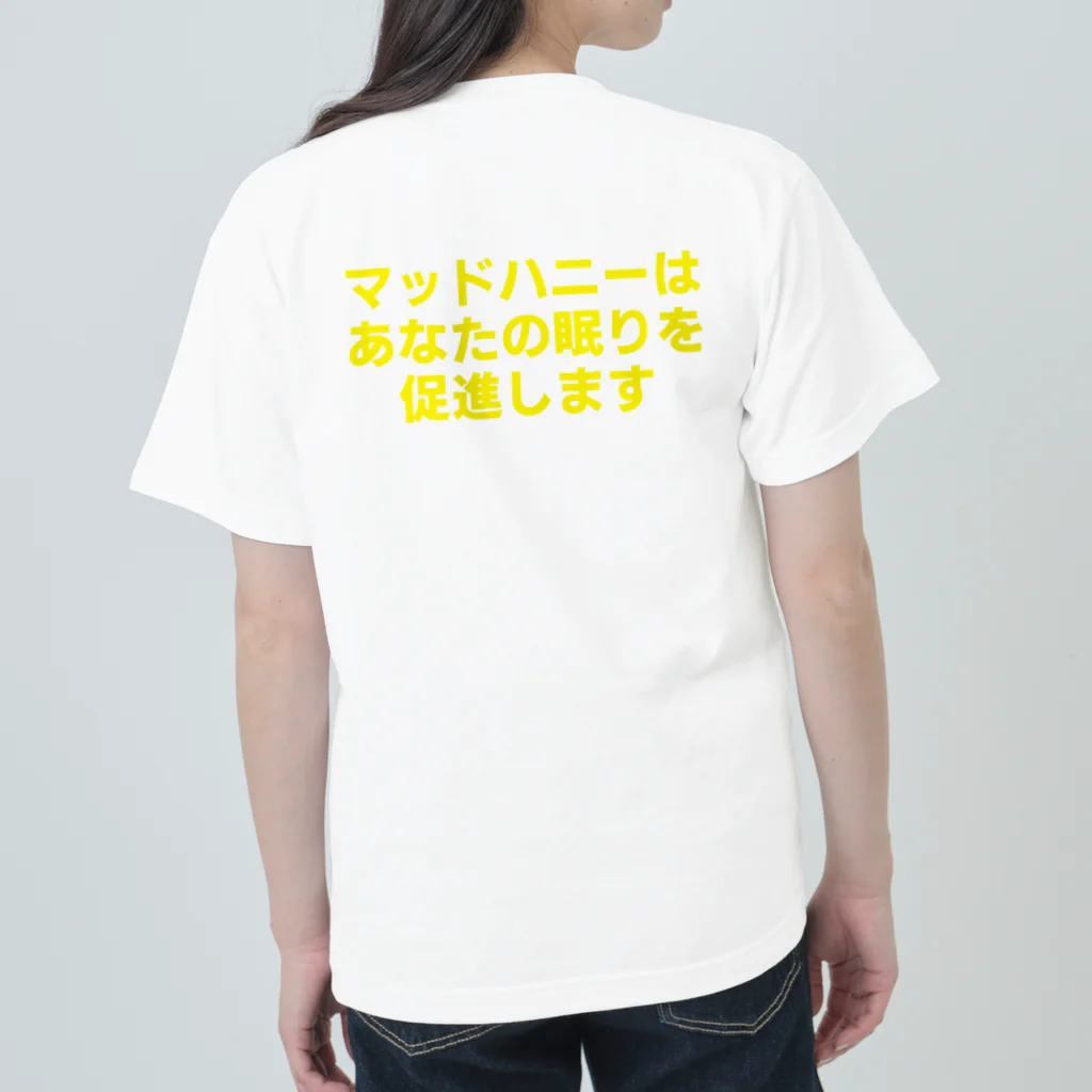 NET SHOP MEKのMAD HONEY TEE ヘビーウェイトTシャツ