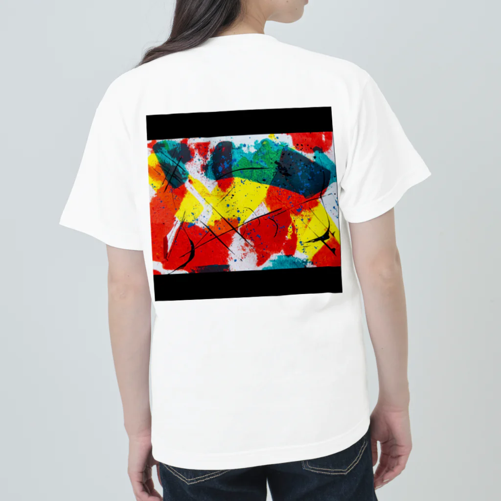 LGBTQ-のLGBTQ Tシャツ Heavyweight T-Shirt