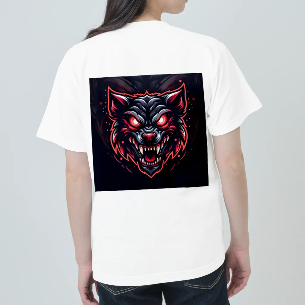 Coal & Co.のBLACK Wolf ヘビーウェイトTシャツ