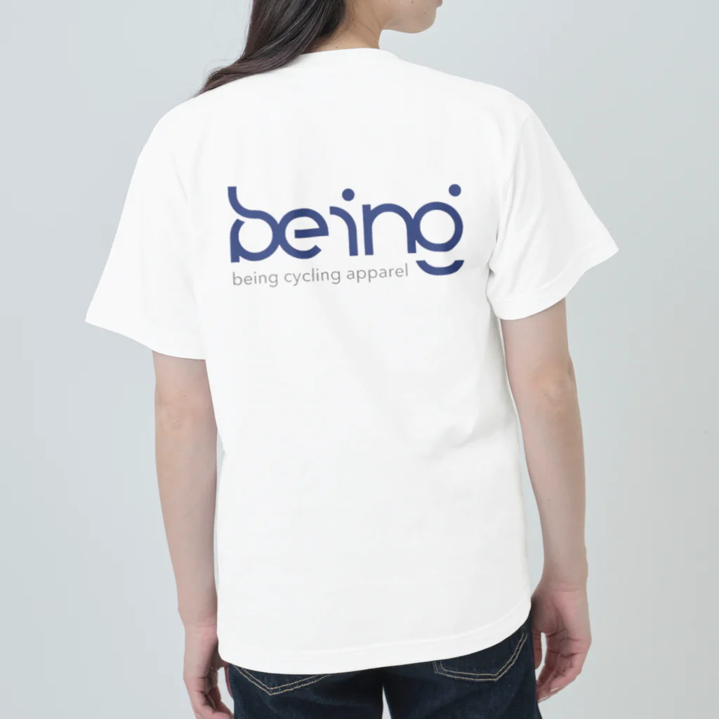 being_cycling_apparelのbeing_cyclingapparel ヘビーウェイトTシャツ