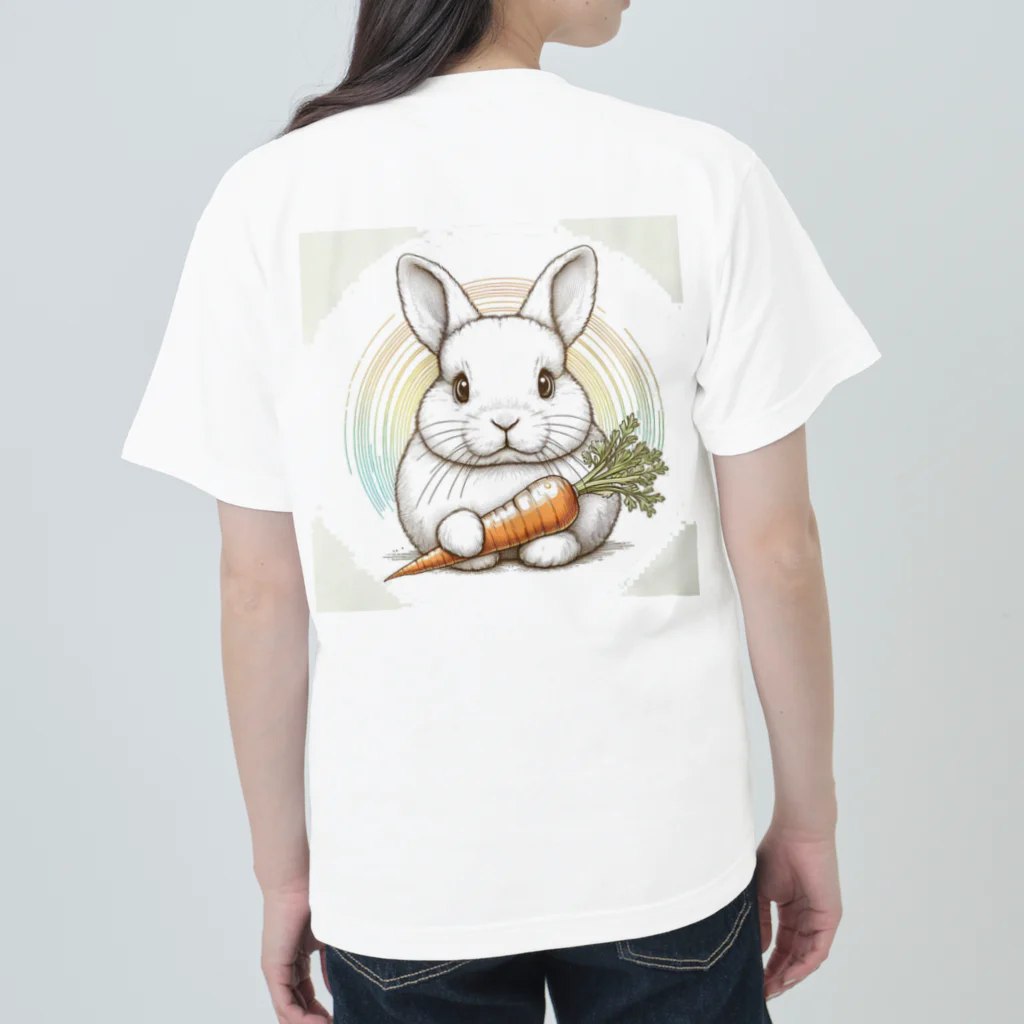 takapoonのラビちゃん Heavyweight T-Shirt