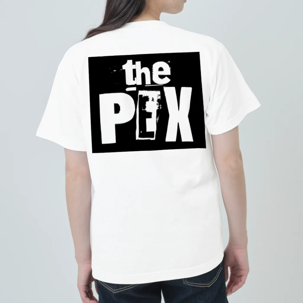 the ペックスのthe PEX Heavyweight T-Shirt