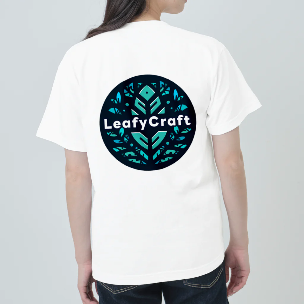 LeafyCraft🌿のLeafyCraft🌿 Heavyweight T-Shirt