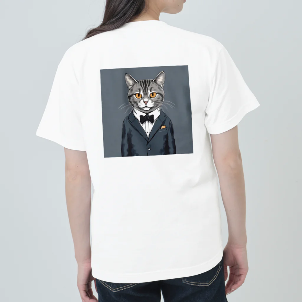 camo_nのCAT Heavyweight T-Shirt