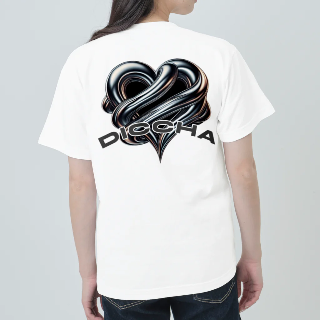 DICCHA#KのDICCHA@original Heavyweight T-Shirt