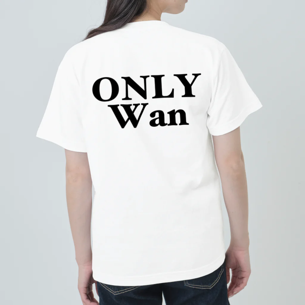 ONPu.ARTのオンリーWan ヘビーウェイトTシャツ