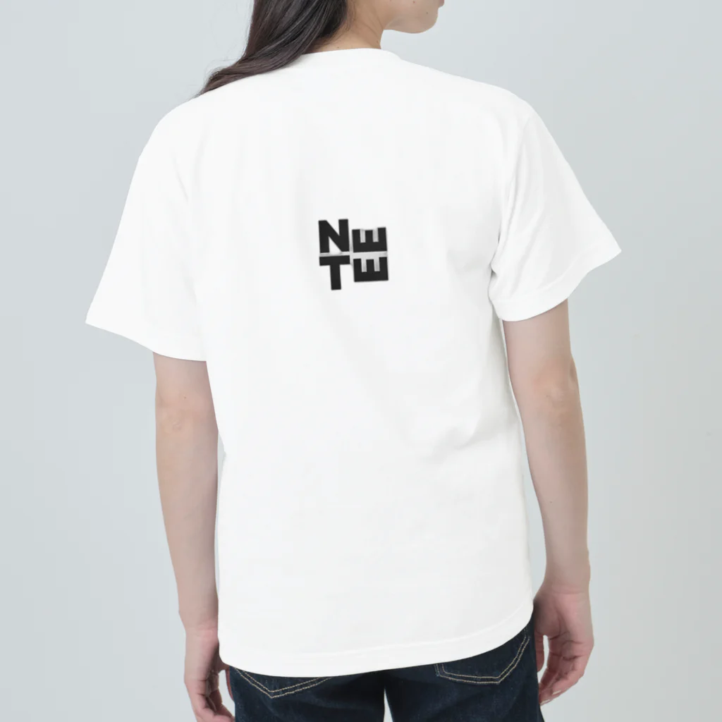 蕪式会社NEETのneet ヘビーウェイトTシャツ