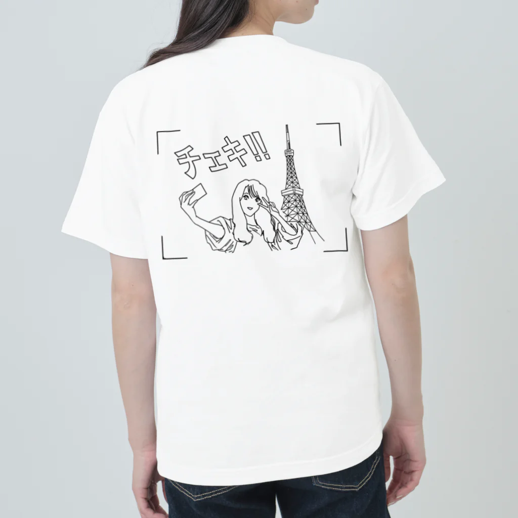 ONPu.ARTのチェキ！！ Heavyweight T-Shirt