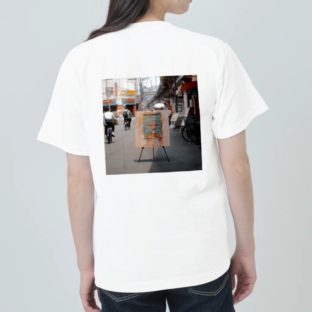 Panoramic View(桑井ゆた)のPanoramic View album2024 Heavyweight T-Shirt