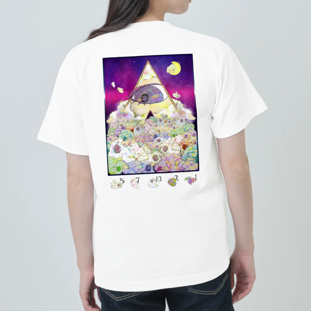 OYASUMI BONBONのSpace-Sheep Heavyweight T-Shirt