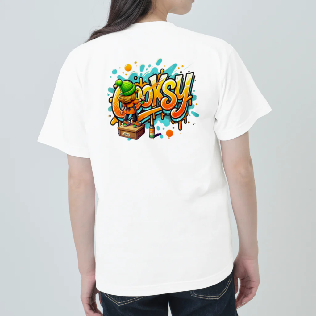 CooksyのCooksy Action Spray Heavyweight T-Shirt