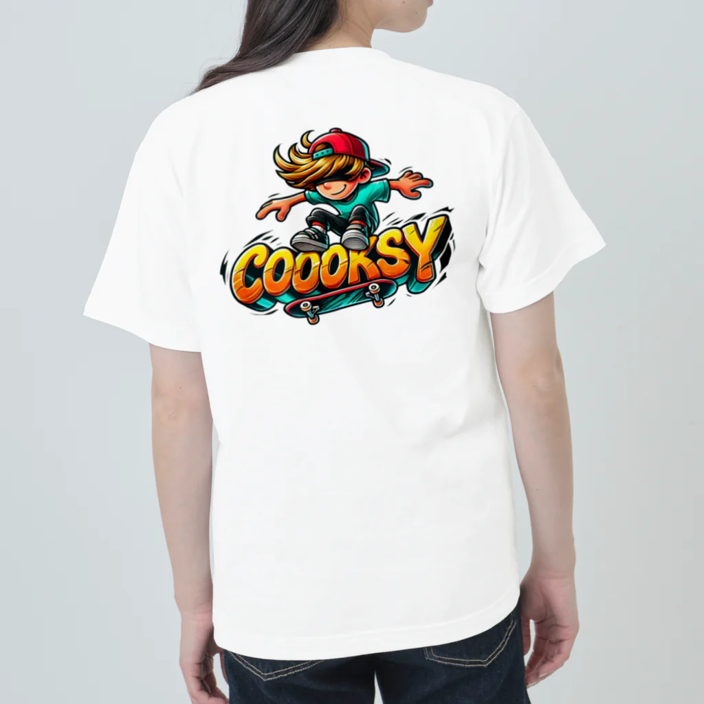 CooksyのCooksy スケートボード Heavyweight T-Shirt