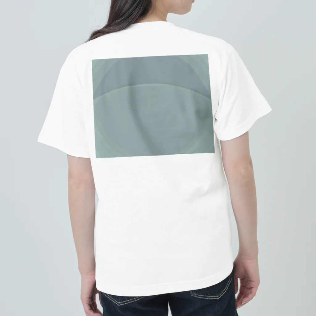 IMABURAIのWatercolor Heavyweight T-Shirt