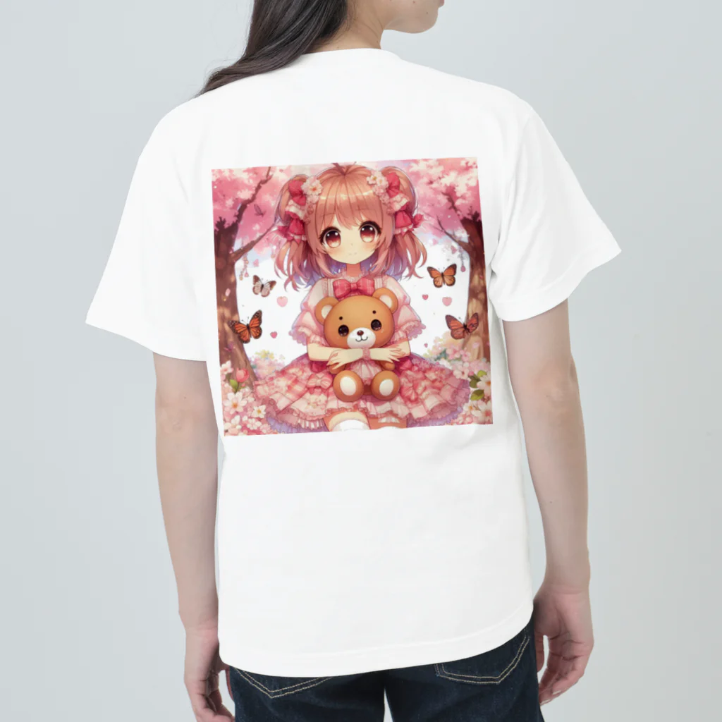 dora0の天使 ヘビーウェイトTシャツ