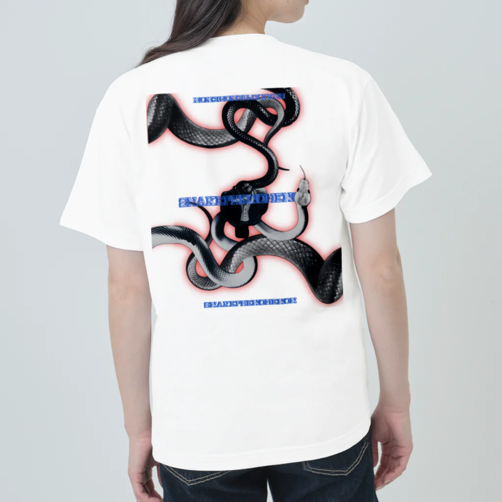 だっくのcollageart storeのρ henomenon Heavyweight T-Shirt